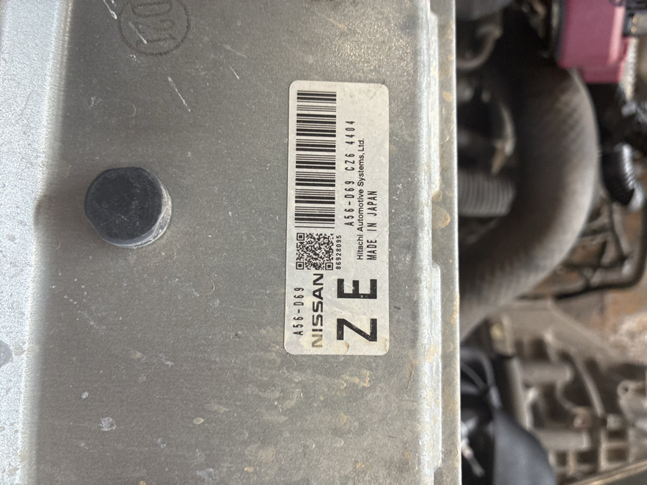 [USED ENGINE] NISSAN AD VZNY12 2014 HR16DE FF AT 4WD #0003268130630