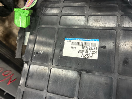 [USED ENGINE] MAZDA FAMILIA S-WAGON BJFW 1999 FS-ZE FF AT 2WD #0003267124165