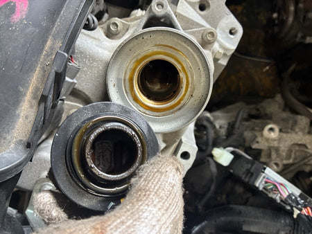 [USED ENGINE] NISSAN NOTE E11 2010 HR15DE FF AT 2WD #0003269147990