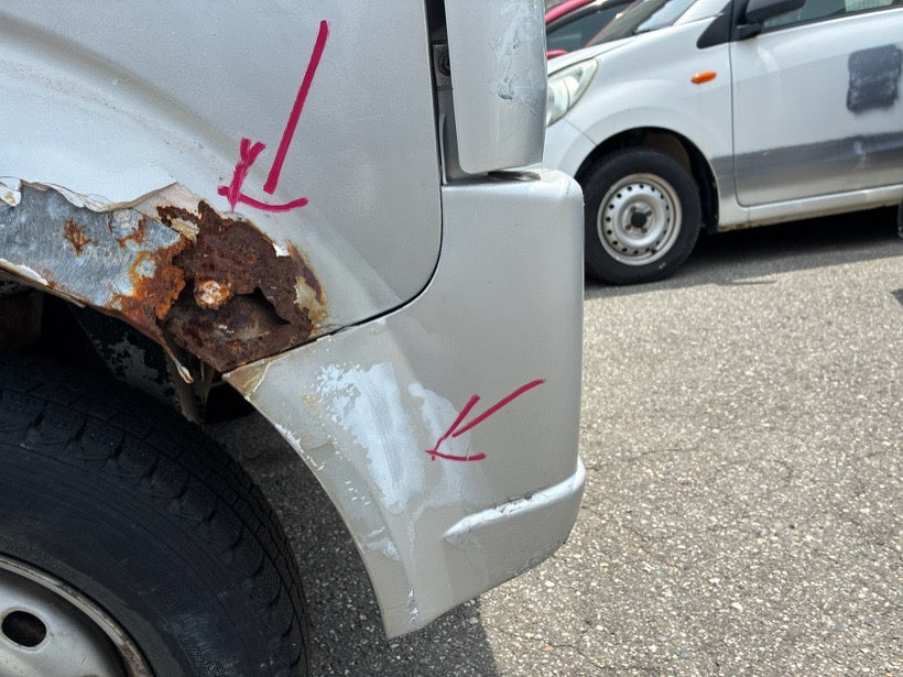 [CHOOSE PARTS] SUZUKI EVERY VAN DA64V 2006 K6A FR AT 2WD #0002002661775