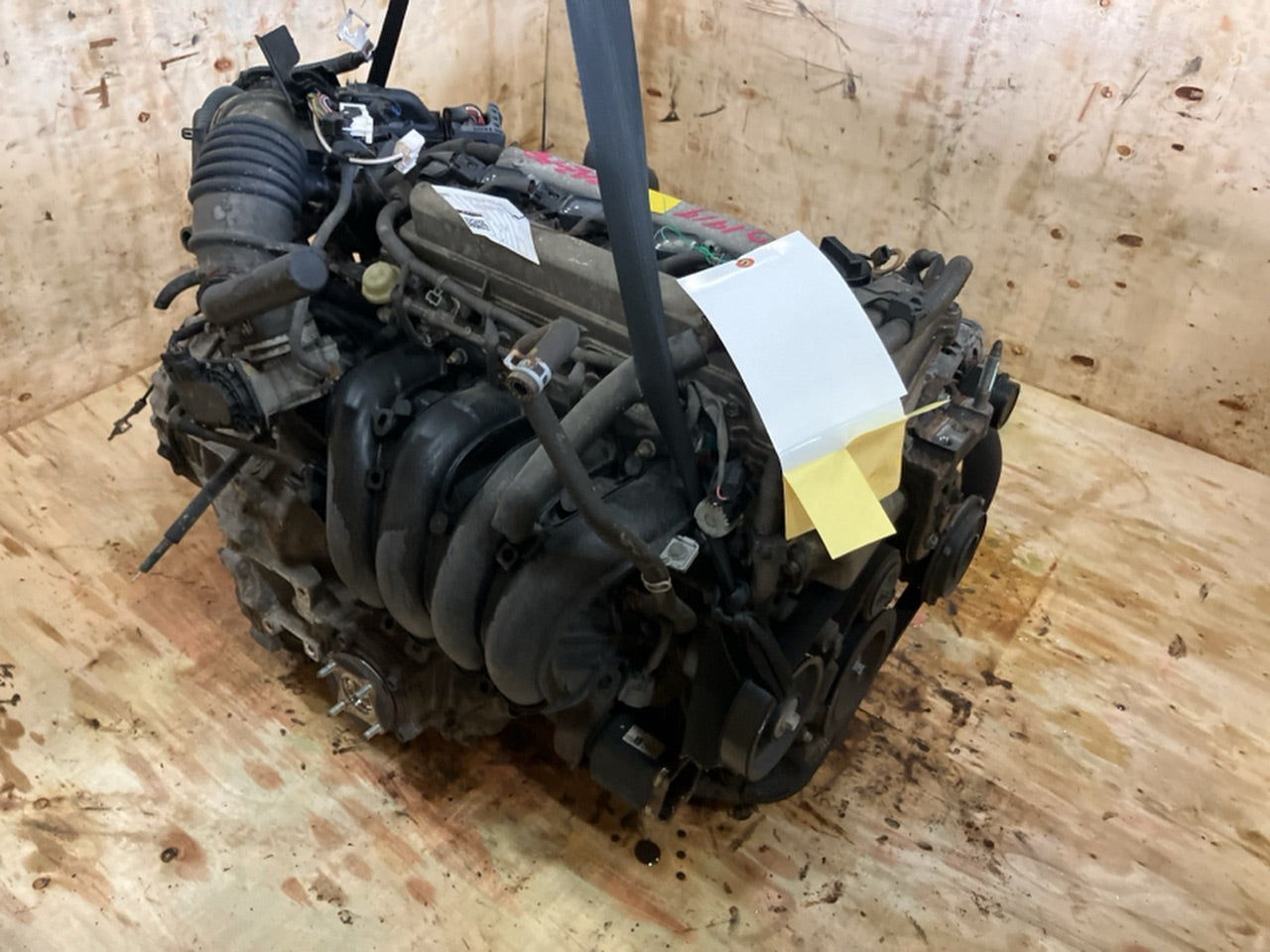 [USED ENGINE] TOYOTA ESTIMA ACR55W 2007 2AZ-FE FF AT 4WD #0003267114942