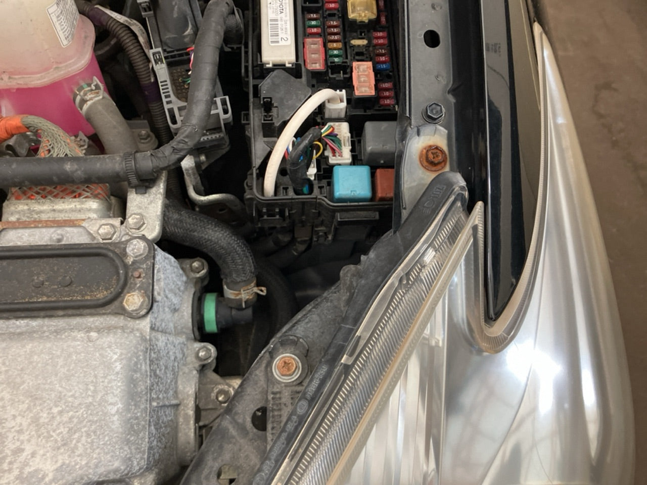 [CHOOSE PARTS] TOYOTA PRIUS ZVW30 2009 2ZR-FXE FF AT 2WD #0001000015911