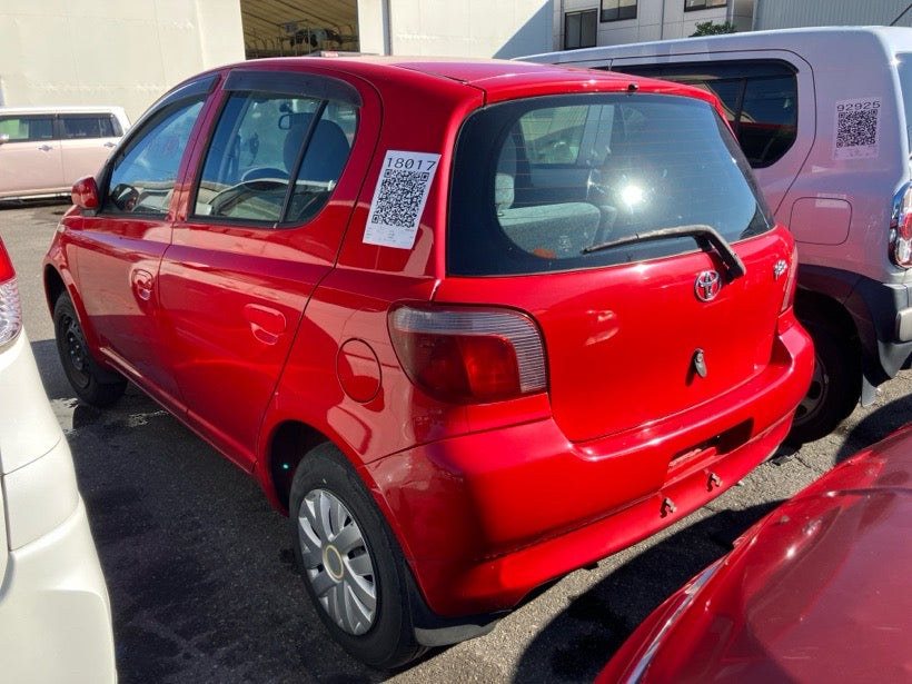 [CHOOSE PARTS] TOYOTA VITZ SCP10 2000 1SZ-FE FF AT 2WD #0001000018017