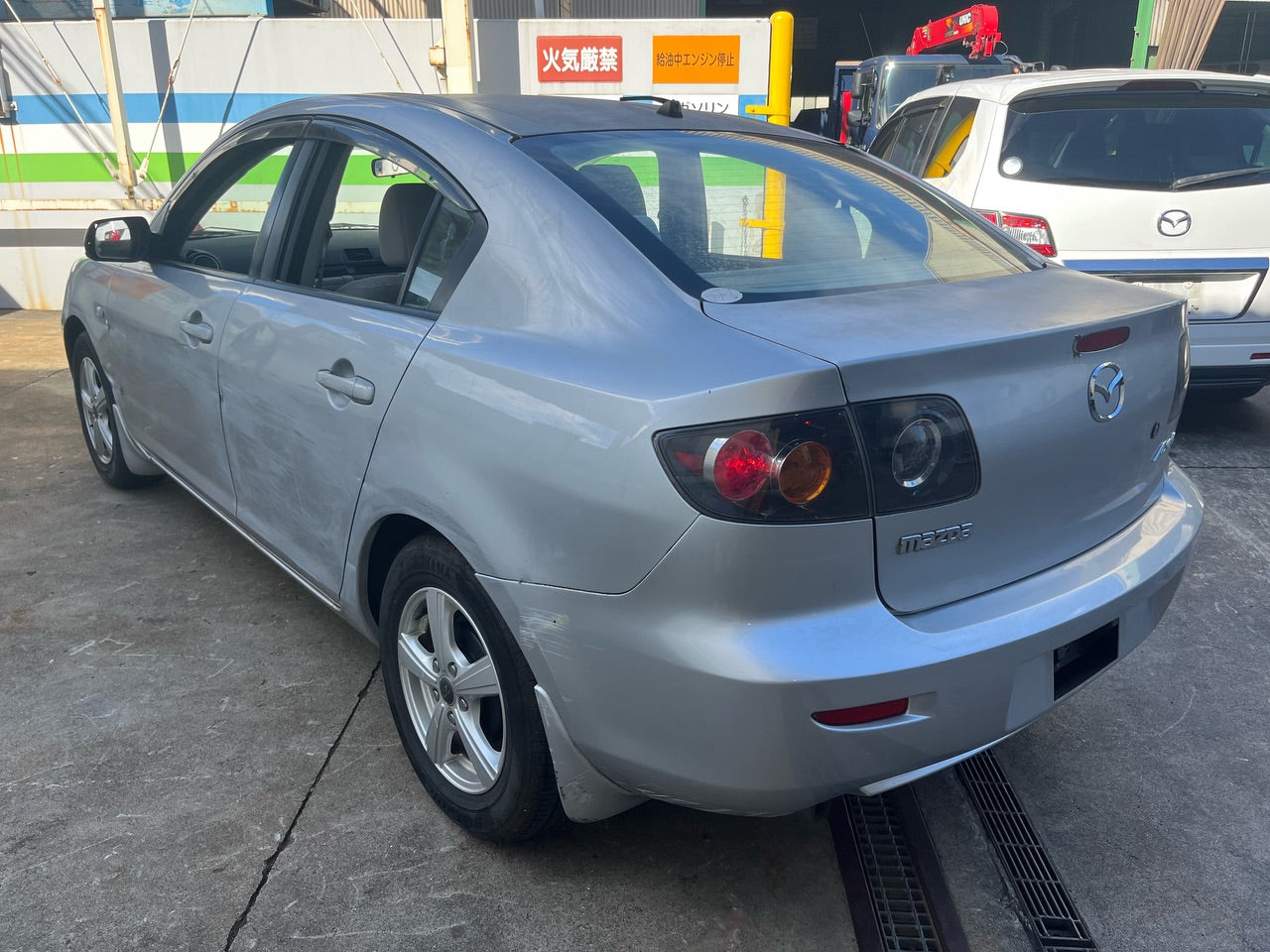 [CHOOSE PARTS] MAZDA AXELA BK5P 2005 ZY-VE FF MT 2WD #0451000000507