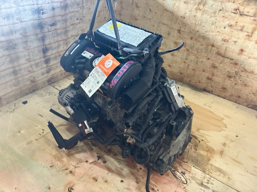 [USED ENGINE] VOLKSWAGEN POLO 9NBUD 2007 BUD FF AT 2WD #0003269149193