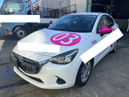[CHOOSE PARTS] MAZDA MAZDA2 DJLFJ  P5-VPR FF AT 2WD #0451000000508
