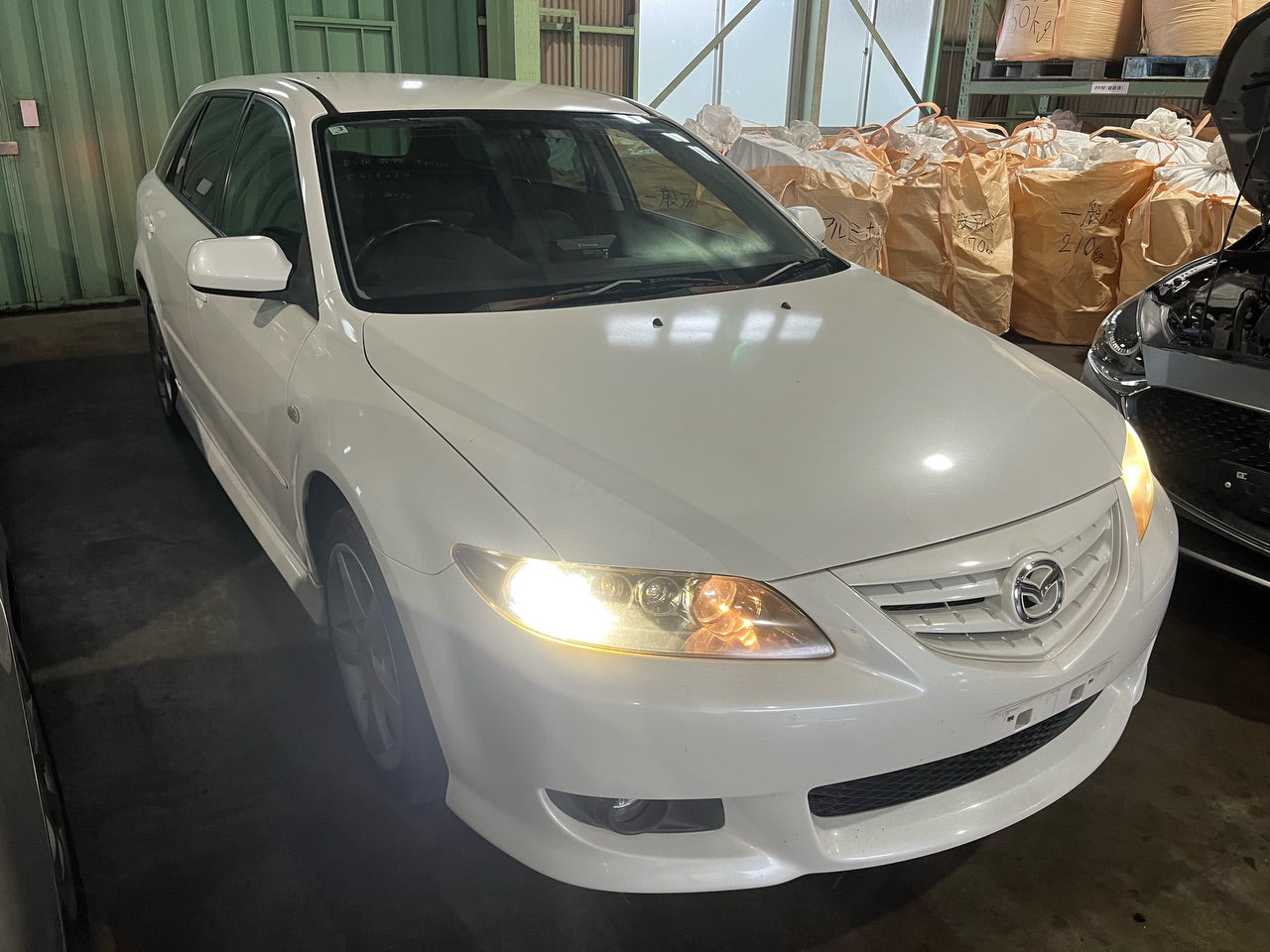 [CHOOSE PARTS] MAZDA ATENZA SPORT WAGON GY3W 2005 L3-VE FF AT 2WD #0451000000464