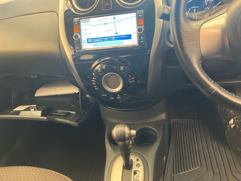 [CHOOSE PARTS] NISSAN NOTE E12 2014 HR12DDR FF AT 2WD #00020026A3231