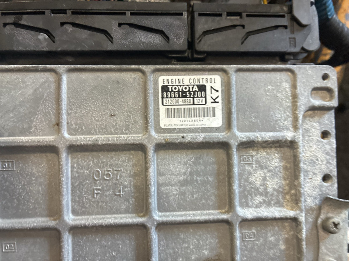 [USED ENGINE] TOYOTA RACTIS SCP100 2009 2SZ-FE FF AT 2WD #0003265085250