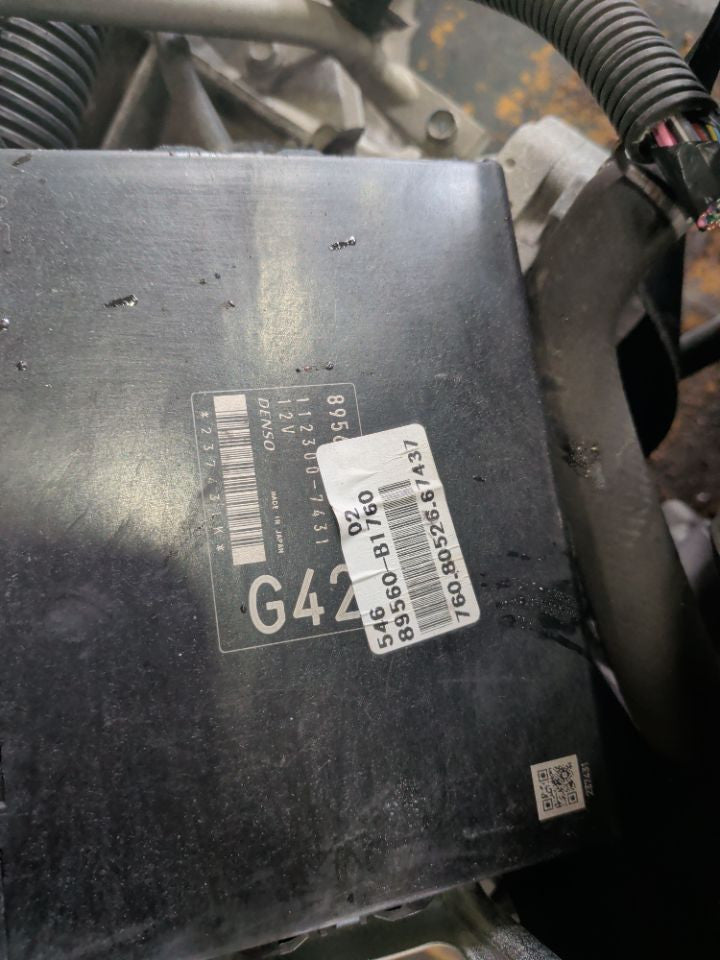 [USED ENGINE] TOYOTA PASSO KGC10 2008 1KR-FE FF AT 2WD #0003265097118
