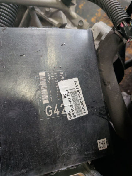 [USED ENGINE] TOYOTA PASSO KGC10 2008 1KR-FE FF AT 2WD #0003265097118