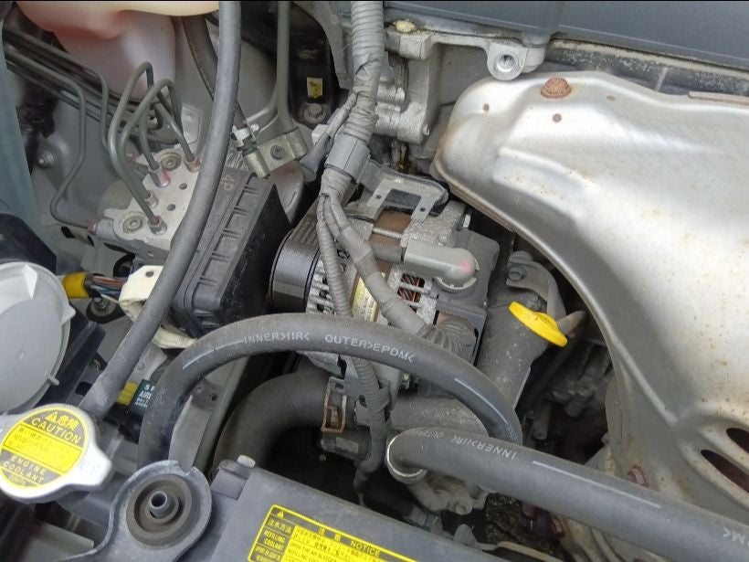 [BRAKE MASTER ASSY] TOYOTA ISIS ANM10W 2007 1AZ-FSE FF AT 2WD #0403265010106