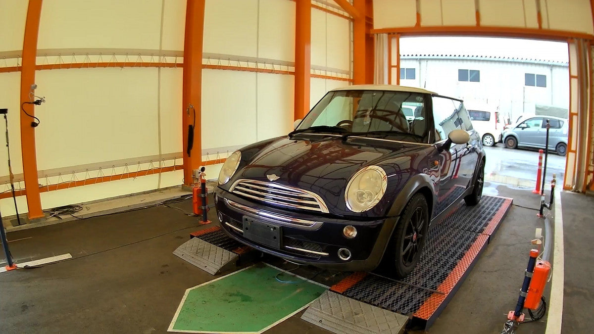 [USED ENGINE] BMW MINI RA16 2005 W10B16A FF AT 2WD #0003265096417