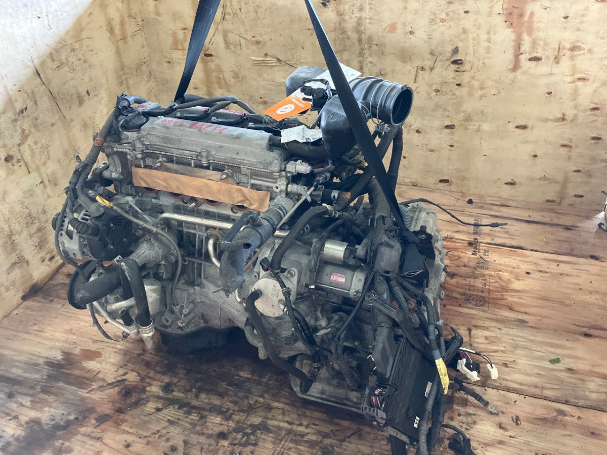 [USED ENGINE] TOYOTA ALPHARD ANH20W 2010 2AZ-FE FF AT 2WD #0003266102777