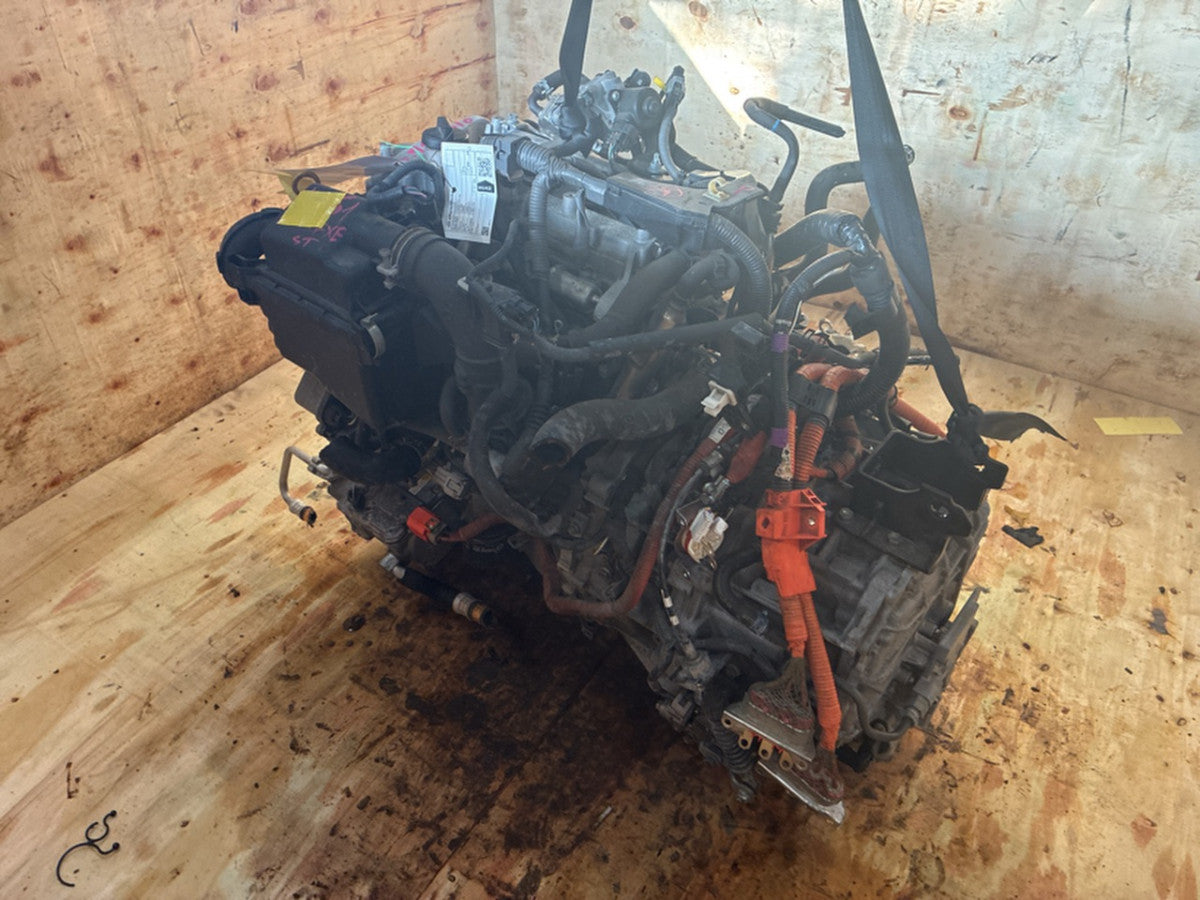 [USED ENGINE] TOYOTA AQUA NHP10 2015 1NZ-FXE FF AT 2WD #0003267124689