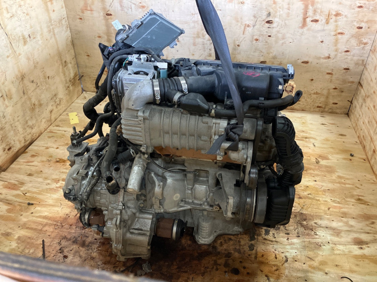 [USED ENGINE] NISSAN NOTE E12 2014 HR12DDR FF AT 2WD #0003267124156