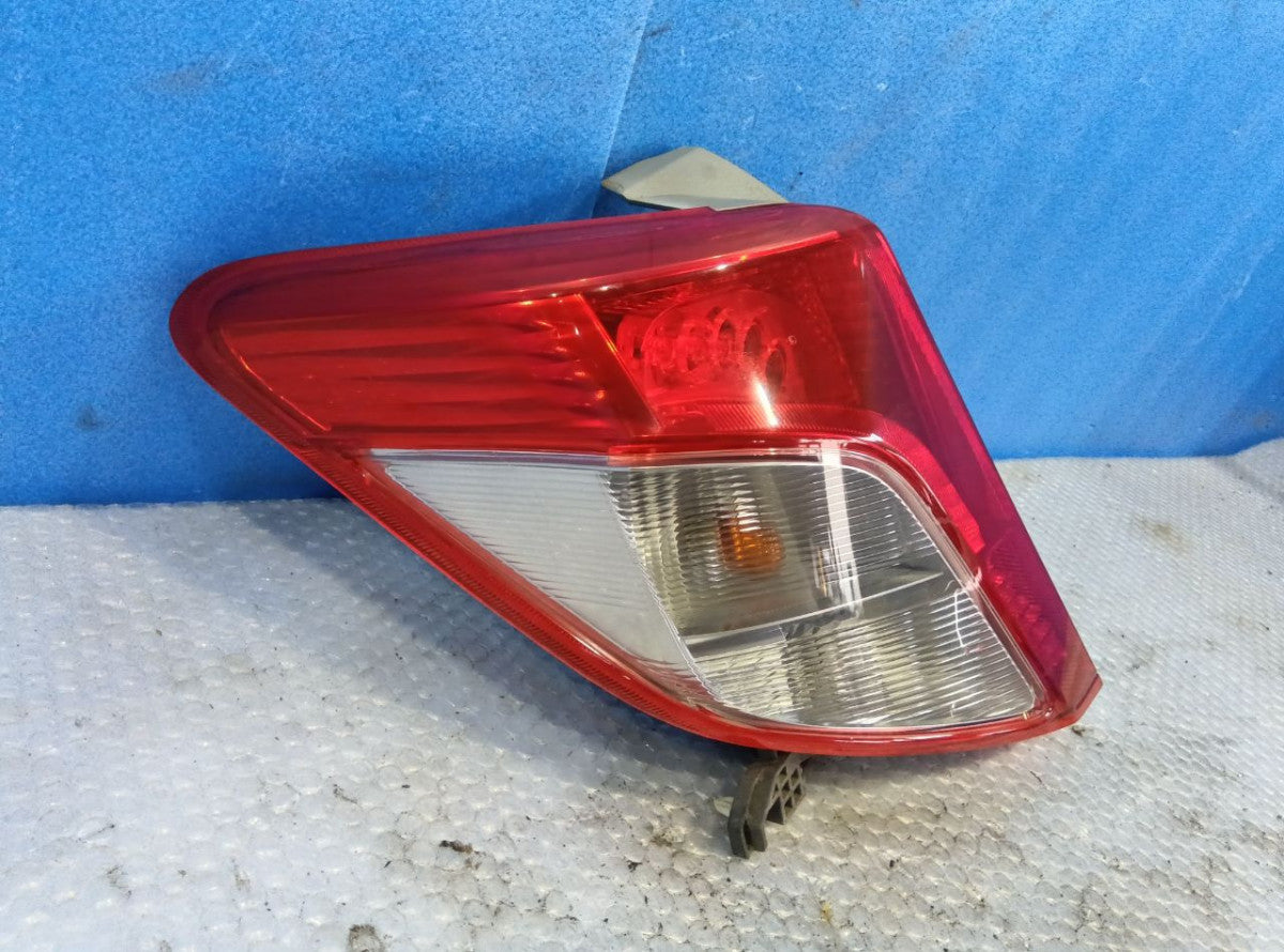 [TAIL LAMP LH] TOYOTA VITZ KSP130 2012 1KR-FE FF AT 2WD #0403268015229