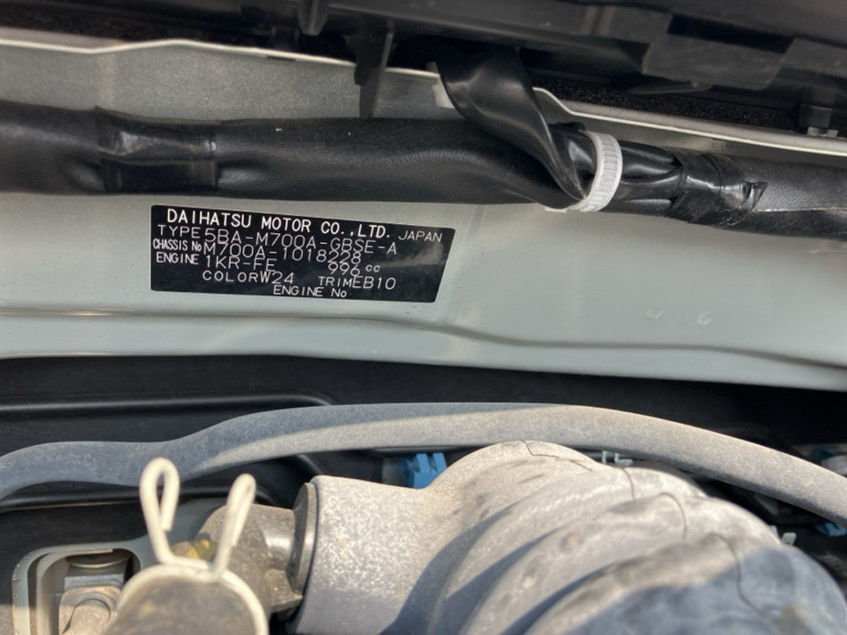 [R BUMPER ASSY] TOYOTA PASSO M700A 2022 1KR-FE FF AT 2WD #0003264065975
