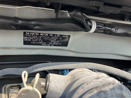 [R BUMPER ASSY] TOYOTA PASSO M700A 2022 1KR-FE FF AT 2WD #0003264065975