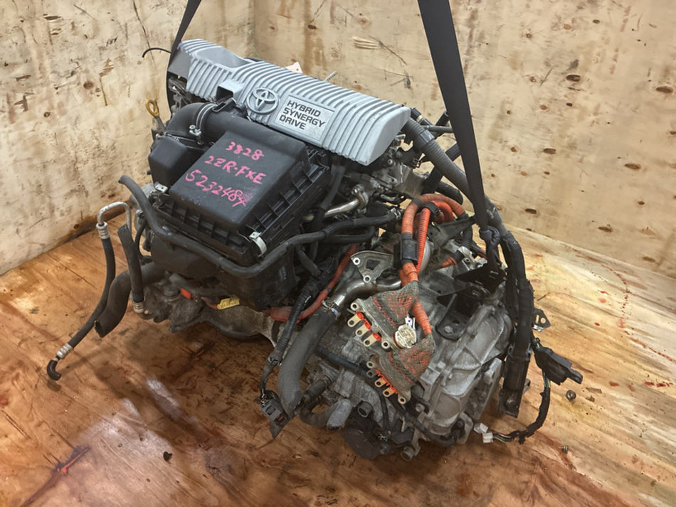 [USED ENGINE] TOYOTA PRIUS ZVW30 2011 2ZR-FXE FF AT 2WD #0003263057335