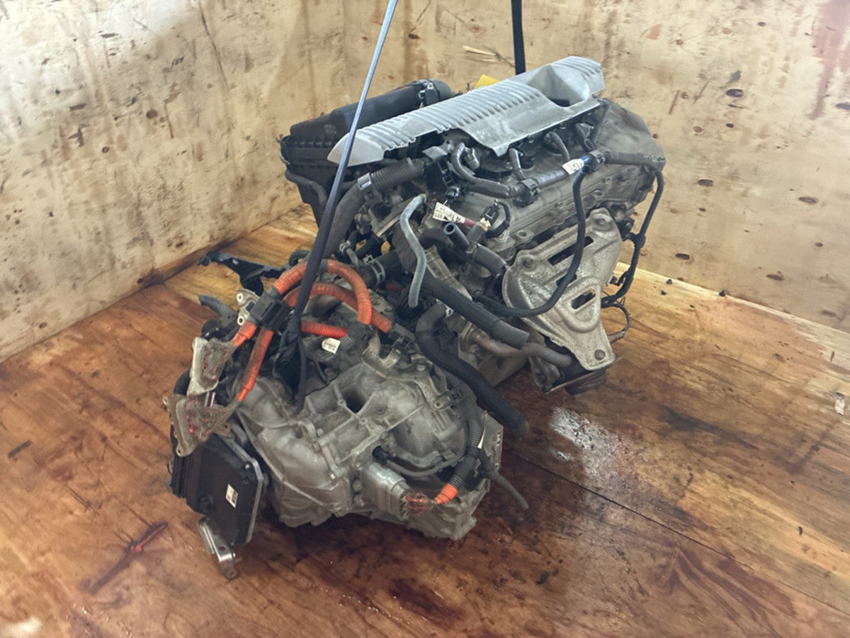 [USED ENGINE] TOYOTA PRIUS ZVW30 2013 2ZR-FXE FF AT 2WD #0003264082201
