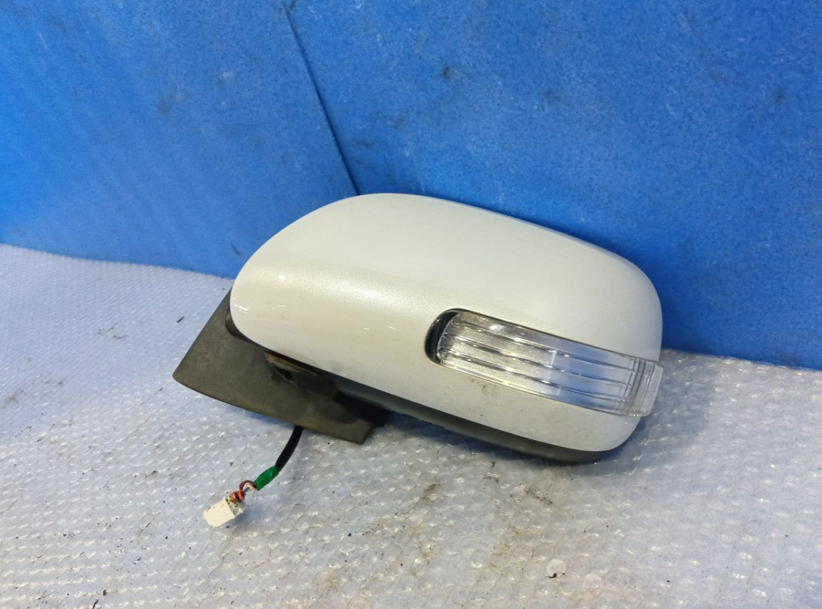 [SIDE MIRROR LH] TOYOTA VITZ KSP90 2009 1KR-FE FF AT 2WD #0403269017319