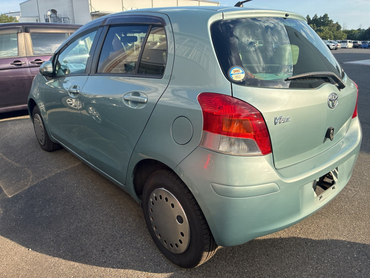 [CHOOSE PARTS] TOYOTA VITZ KSP90 2009 1KR-FE FF AT 2WD #0401000000828