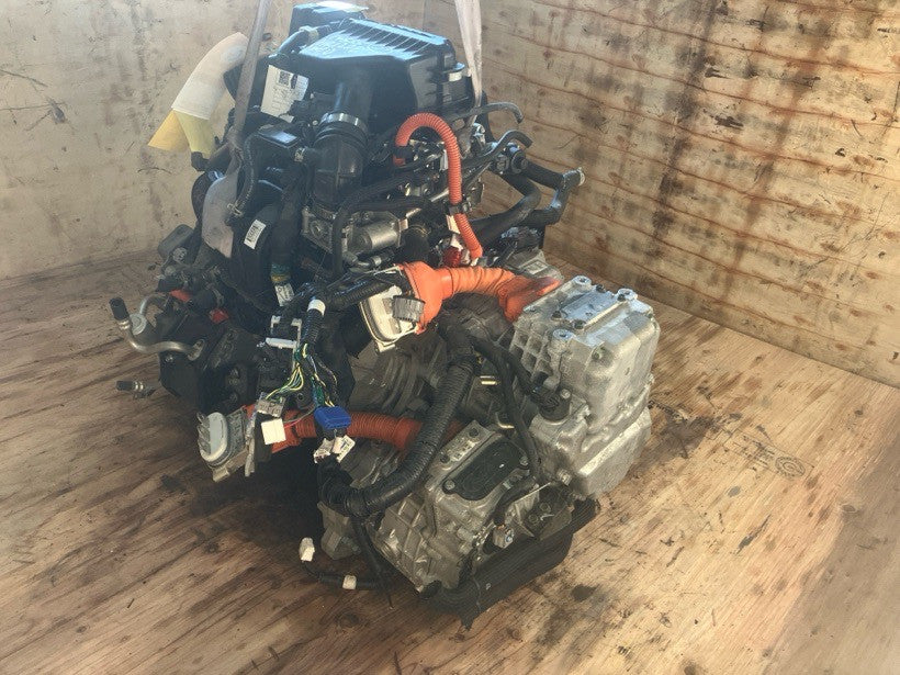 [USED ENGINE] NISSAN NOTE HE12 2019 HR12DE FF AT 2WD #0003266102724