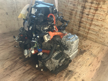 [USED ENGINE] NISSAN NOTE HE12 2019 HR12DE FF AT 2WD #0003266102724