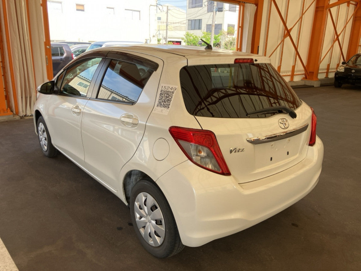 [CHOOSE PARTS] TOYOTA VITZ KSP130 2013 1KR-FE FF AT 2WD #0001000015249