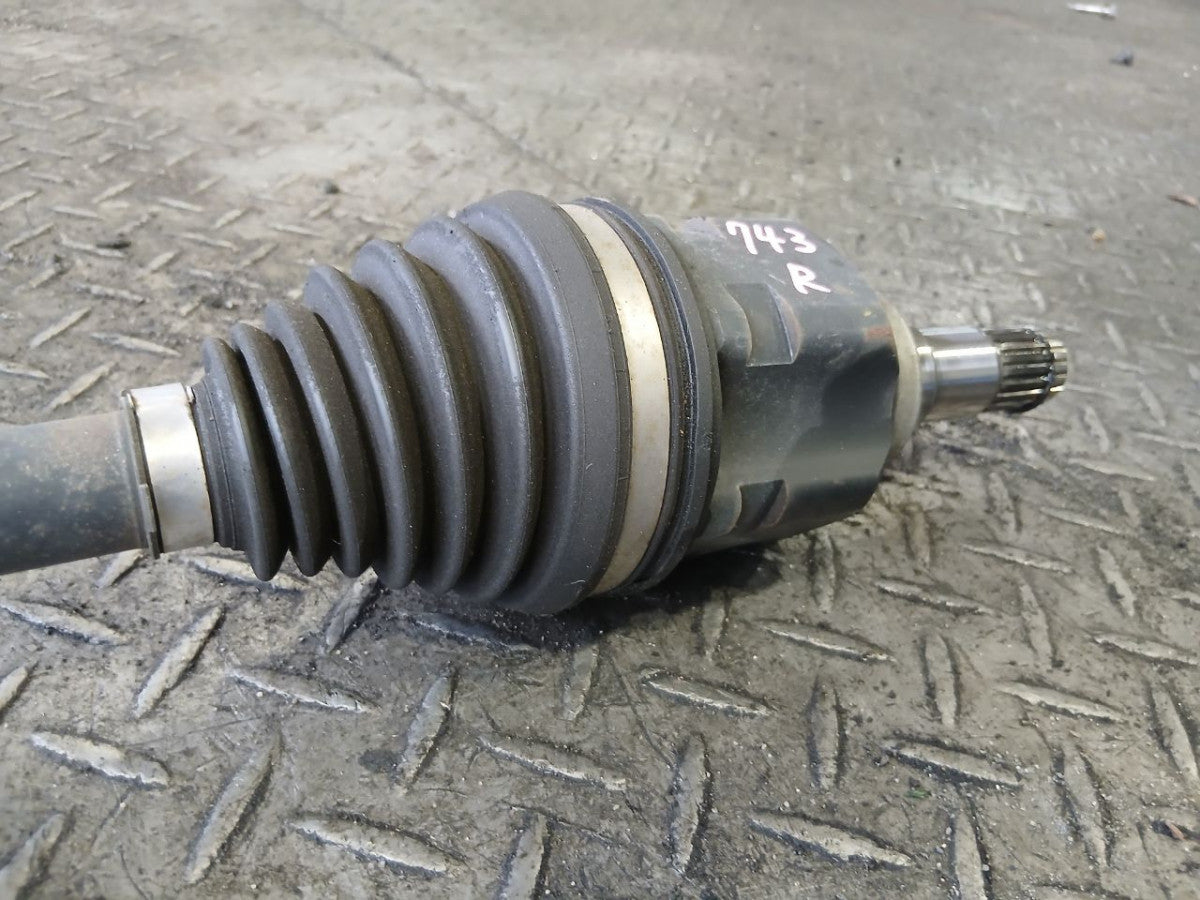 [F DRIVE SHAFT RH] TOYOTA COROLLA FIELDER ZRE142G 2008 2ZR-FE FF AT 2WD #0403267013595