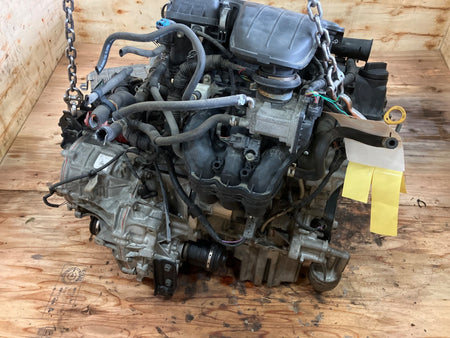 [USED ENGINE] TOYOTA VITZ KSP90 2010 1KR-FE FF AT 2WD #0003266102169