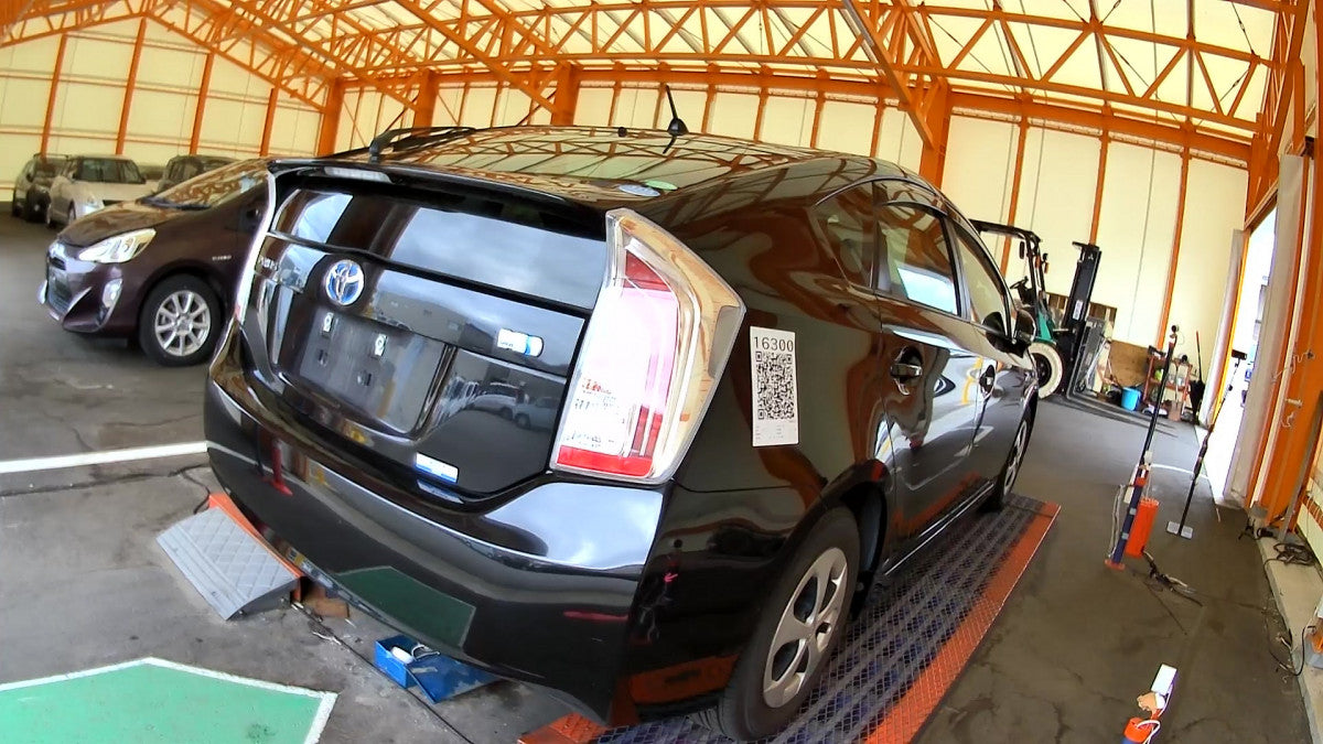 [CHOOSE PARTS] TOYOTA PRIUS ZVW30 2014 2ZR-FXE FF AT 2WD #0001000016300
