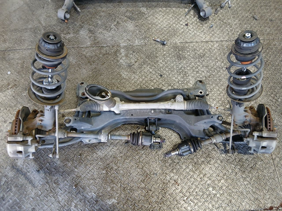 [F AXLE ASSY] TOYOTA SPADE NCP141  1NZ-FE FF AT 2WD #0403267013547