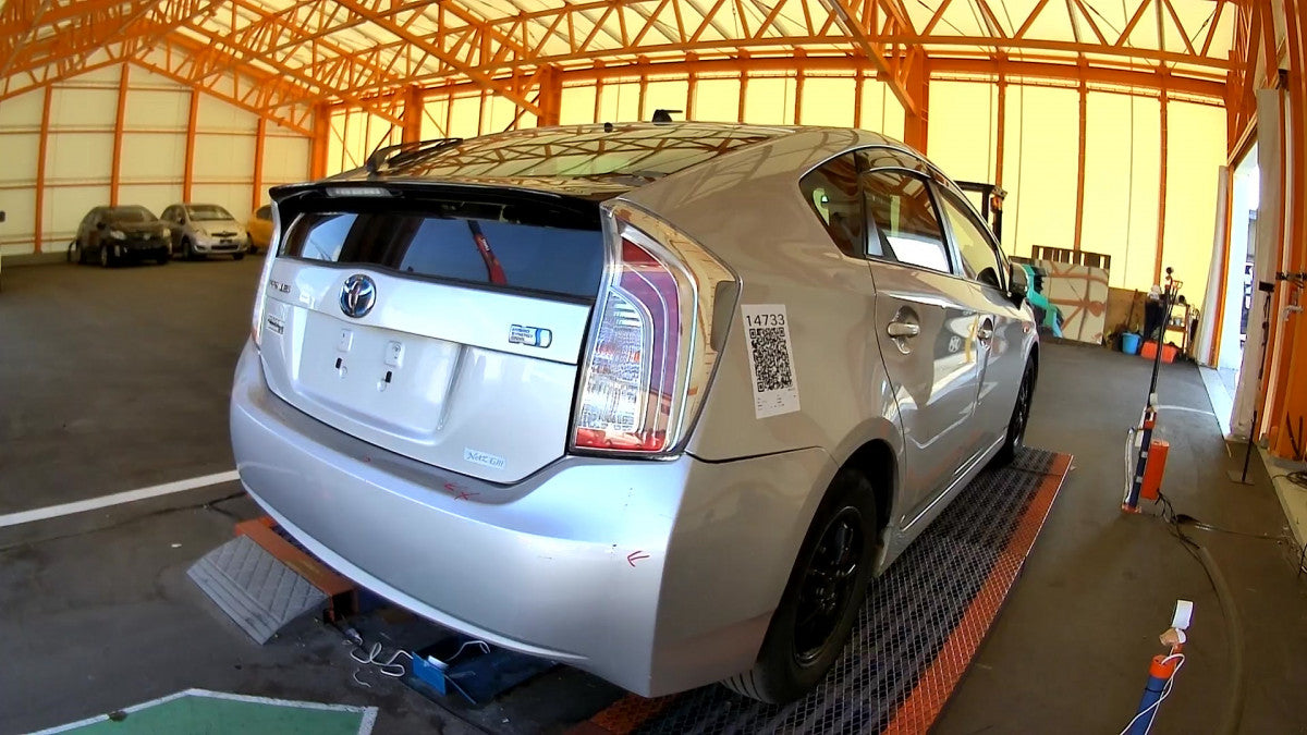 [USED ENGINE] TOYOTA PRIUS ZVW30 2013 2ZR-FXE FF AT 2WD #0003265089983