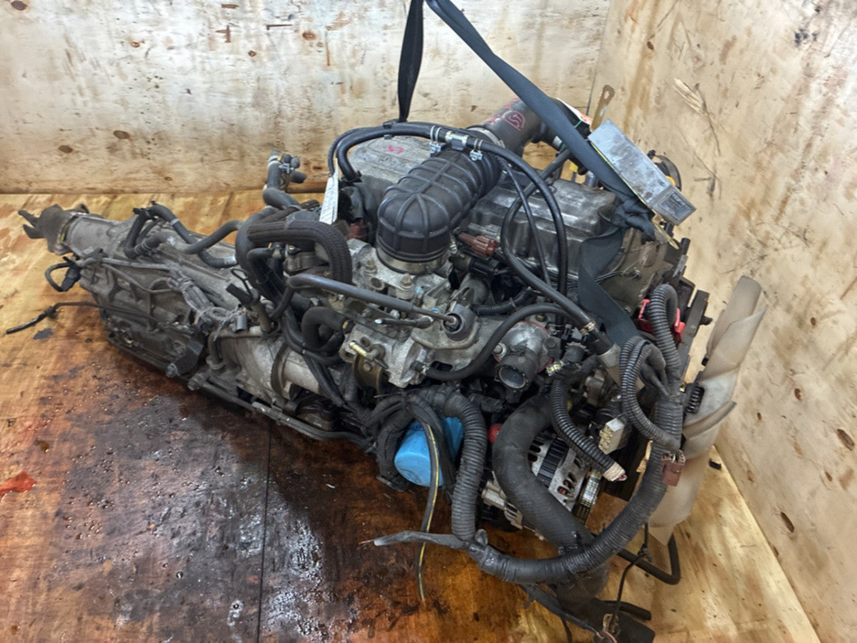 [USED ENGINE] NISSAN CREW(131) QK30  NA20P FR AT 2WD #0003268137949