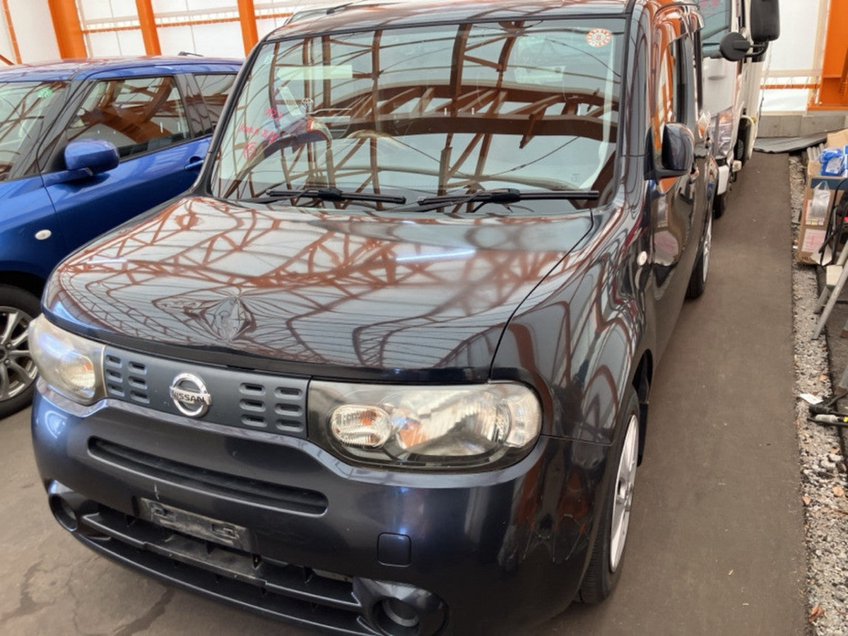 [USED ENGINE] NISSAN CUBE Z12 2012 HR15DE FF AT 2WD #0003268129927