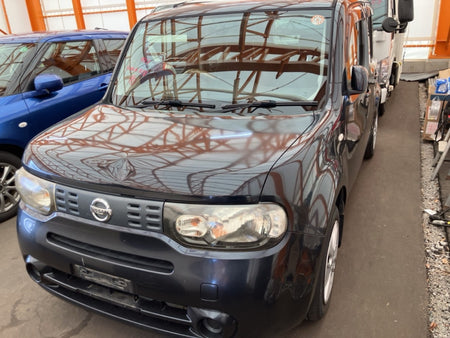 [USED ENGINE] NISSAN CUBE Z12 2012 HR15DE FF AT 2WD #0003268129927