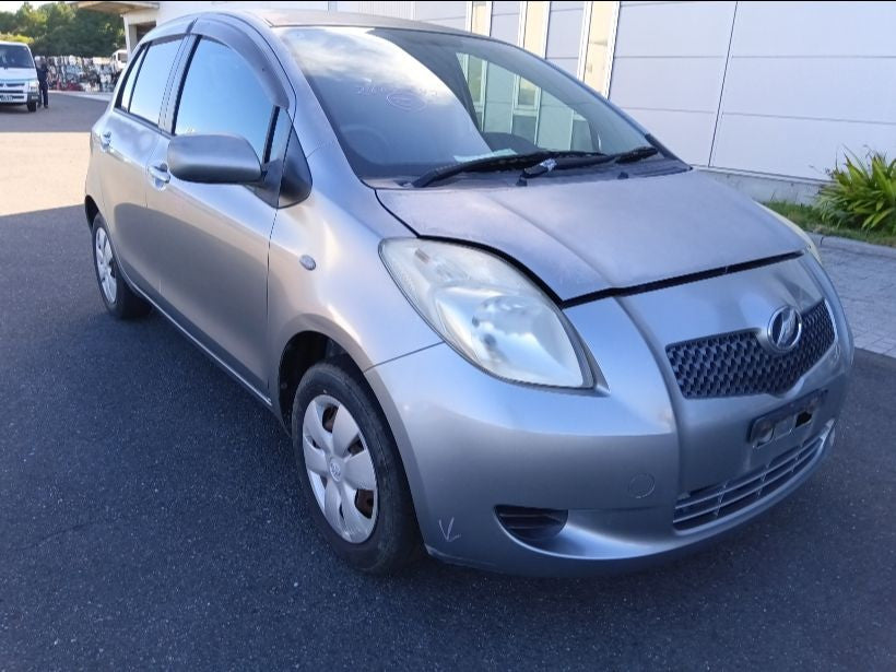 [NOSE CUT] TOYOTA VITZ KSP90 2007 1KR-FE FF AT 2WD #0403268015320