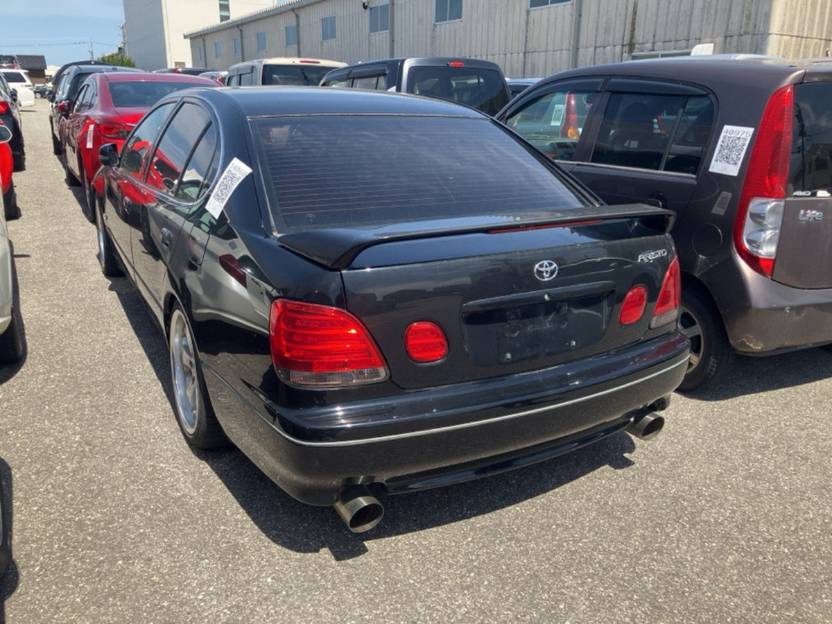 [USED ENGINE] TOYOTA ARISTO JZS160 2004 2JZ-GE FR AT 2WD #0003264075736