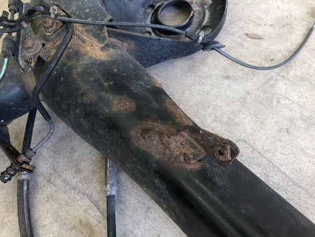 [R AXLE BEAM ASSY] TOYOTA PRIUS ZVW30 2009 2ZR-FXE FF AT 2WD #0003262039920