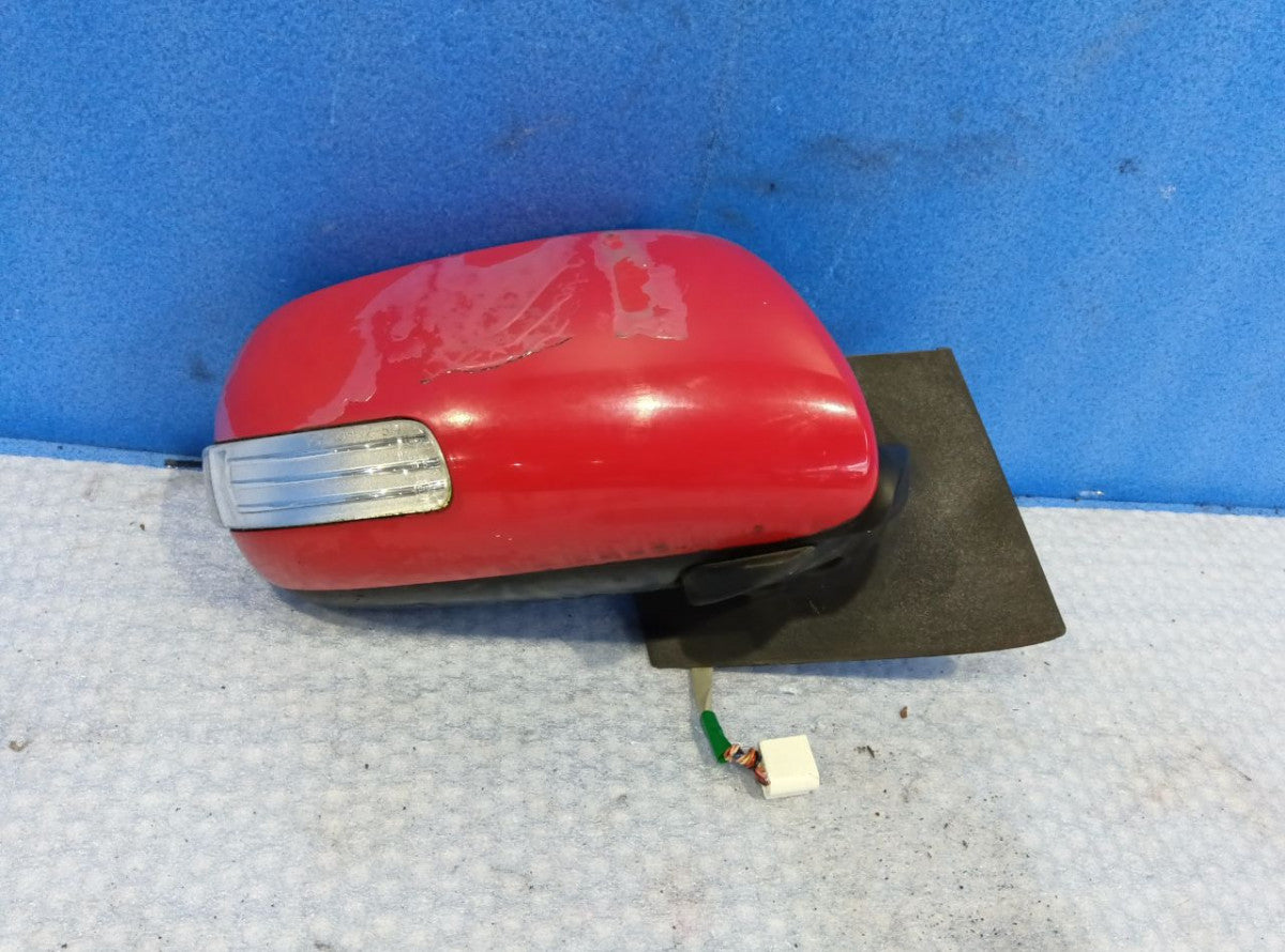 [SIDE MIRROR RH] TOYOTA VITZ KSP90 2009 1KR-FE FF AT 2WD #0403266011735
