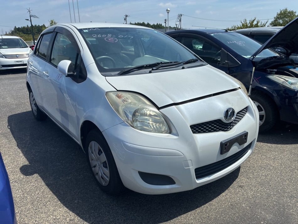 [CHOOSE PARTS] TOYOTA VITZ KSP90 2009 1KR-FE FF AT 2WD #0401000000810