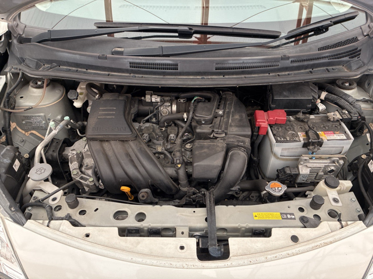 [USED ENGINE] NISSAN NOTE NE12 2015 HR12DE FF AT 4WD #0003265091678