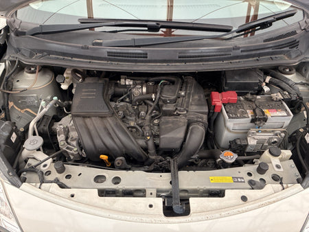 [USED ENGINE] NISSAN NOTE NE12 2015 HR12DE FF AT 4WD #0003265091678