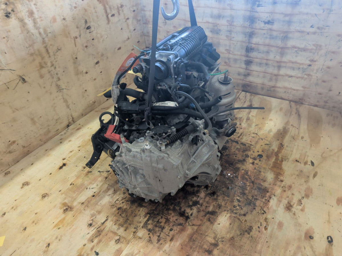 [USED ENGINE] HONDA FIT GE6 2013 L13A FF AT 2WD #0003267121016