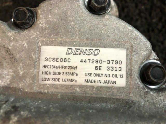 [A/C COMPRESSOR] DAIHATSU TANTO LA660S 2021 KF FF AT 4WD #0003263047331
