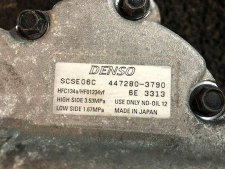 [A/C COMPRESSOR] DAIHATSU TANTO LA660S 2021 KF FF AT 4WD #0003263047331