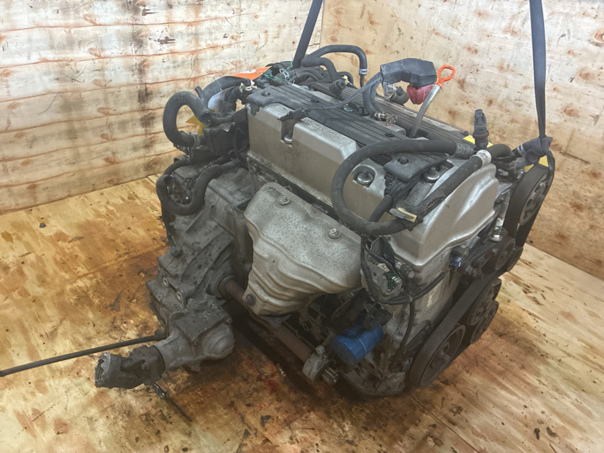 [USED ENGINE] HONDA STEPWAGON RG4 2005 K24A FF AT 4WD #0003267128802