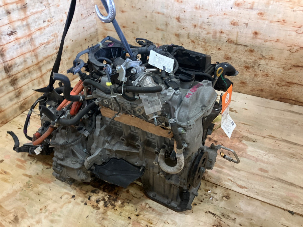 [USED ENGINE] TOYOTA AQUA NHP10 2013 1NZ-FXE FF AT 2WD #0003266111888